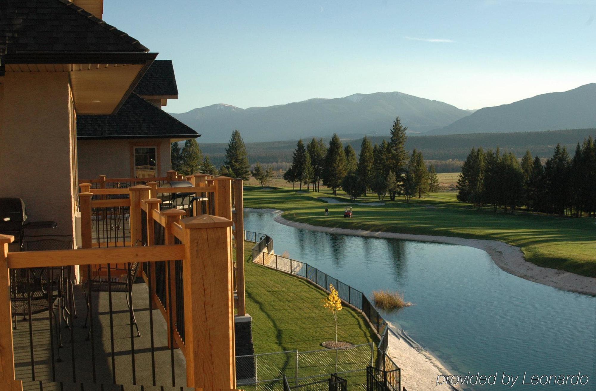 Bighorn Meadows Resort Radium Hot Springs Exterior foto